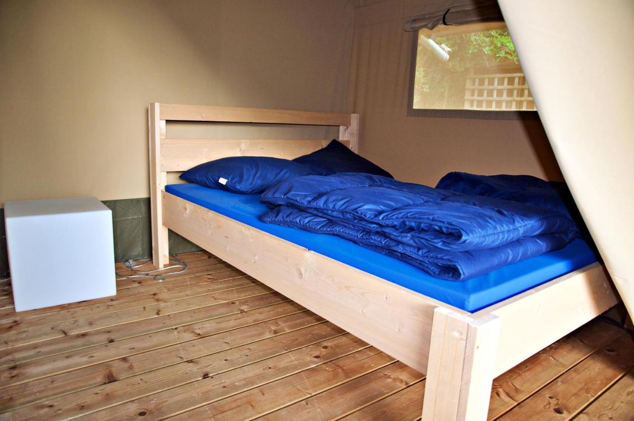 Camping Alkenhaer Appelscha Trekkerstent Safaritent Exteriör bild