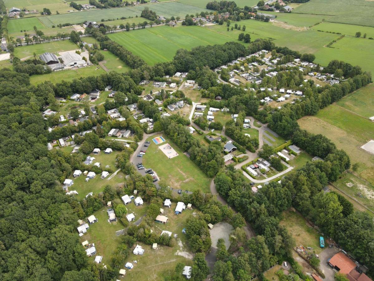 Camping Alkenhaer Appelscha Trekkerstent Safaritent Exteriör bild