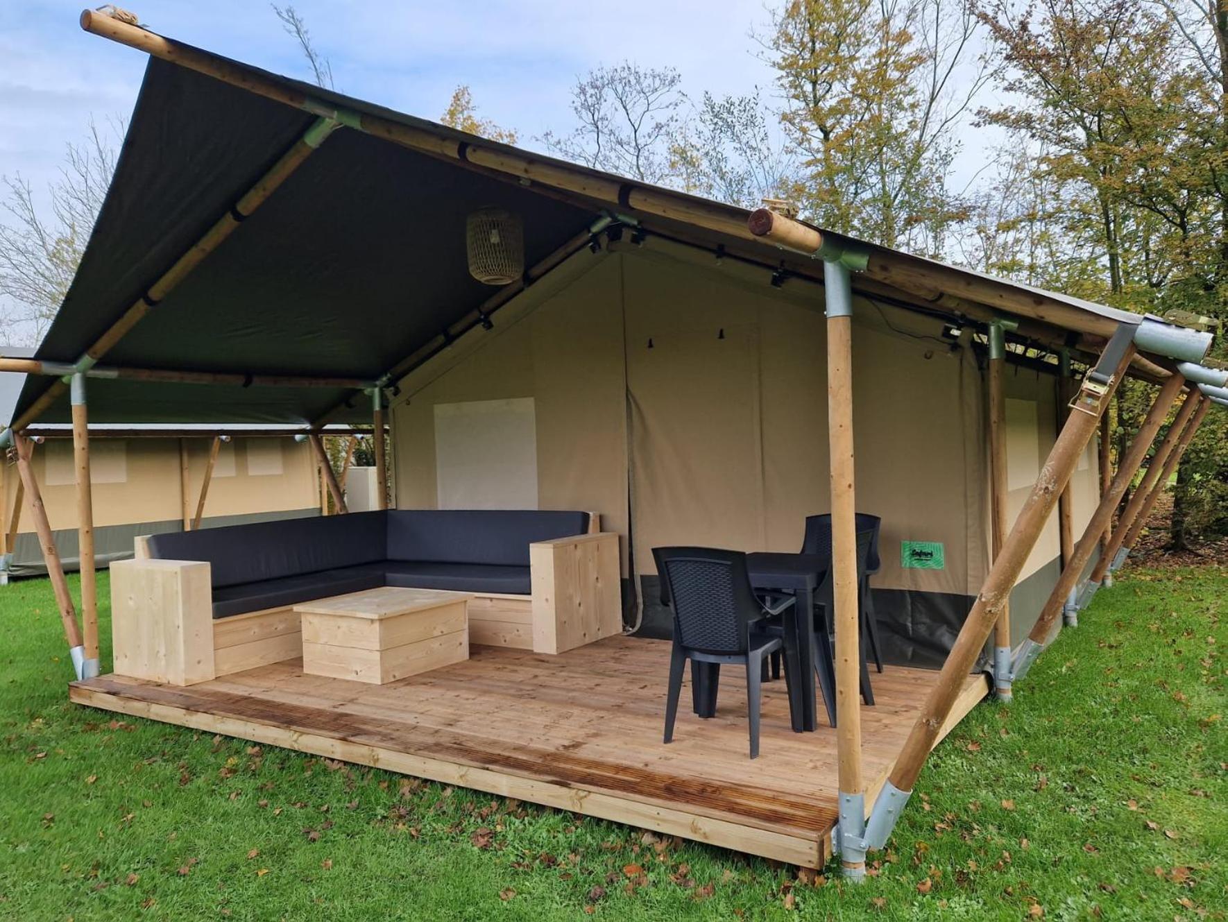 Camping Alkenhaer Appelscha Trekkerstent Safaritent Exteriör bild